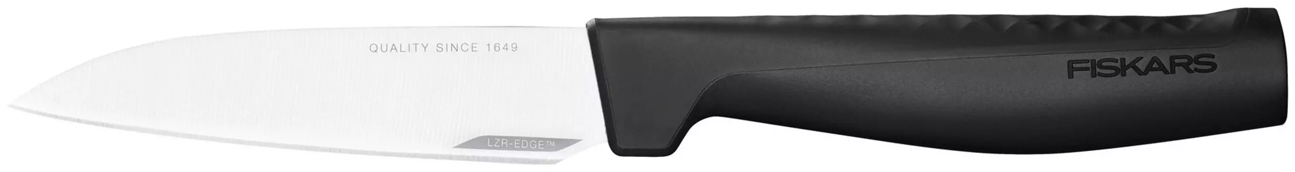 Нож для овощей FISKARS Hard Edge, лезвие 10.9см (1051762)