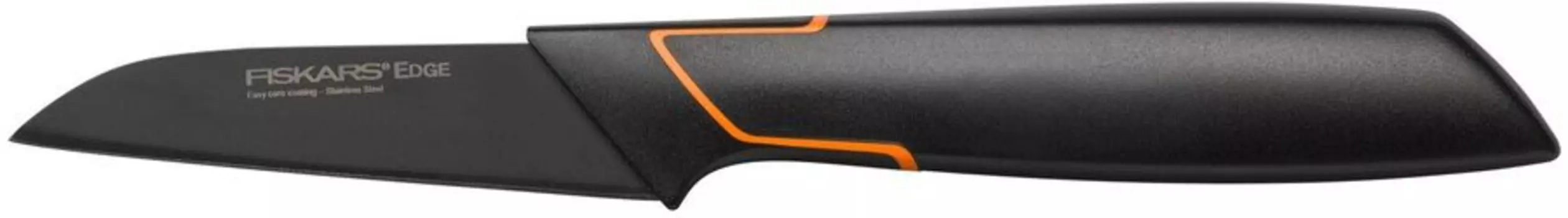 Нож кухонный для чистки овощей и фруктов FISKARS Edge, лезвие 8см (1003091)