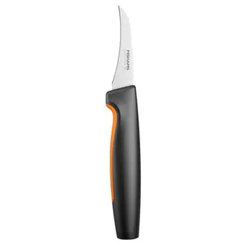 Нож кухонный для чистки овощей и фруктов FISKARS Functional Form, лезвие 7см (1057545)