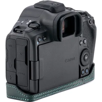 Чехол Tilta Leather Half Case для Canon R5 Mark II Зелёный TA-T68-LCC-GN