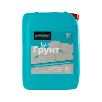 Грунтовка универсальная Cemmix Cemgrunt 10 л