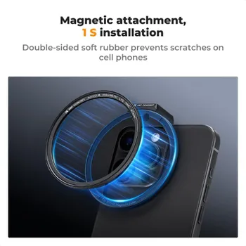 Светофильтр K&F Concept Nano-X Magnetic CPL 67мм KF01.2673