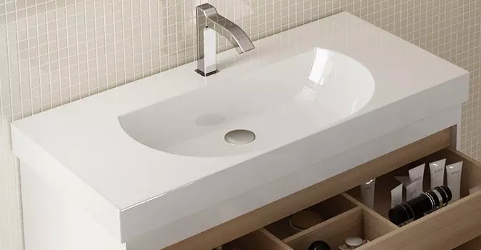 Раковина 100x48 см Kerama Marazzi Buongiorno BG.wb.100