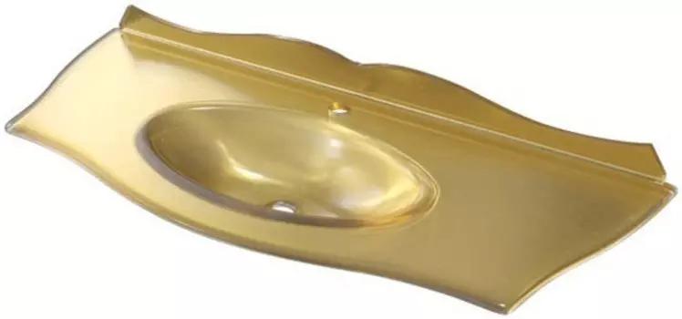 Раковина 115x46,3 см Caprigo Bourget OW15-11016-G
