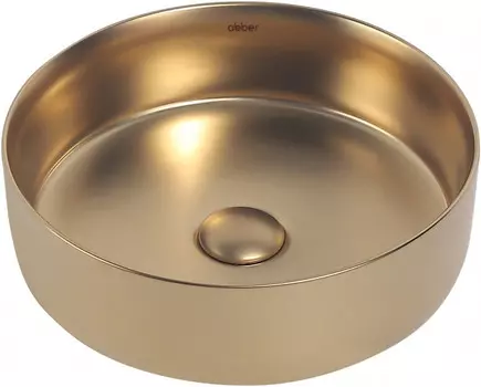 Раковина 36x36 см Abber Bequem AC2108MMG