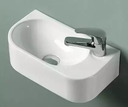 Раковина 40x21,5 см Melana 78204L-805