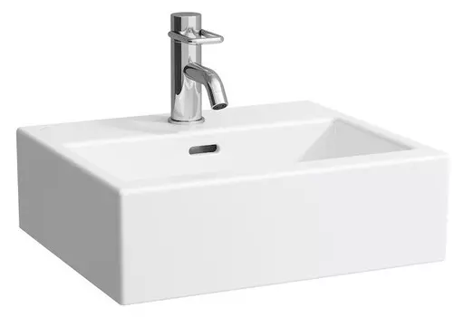 Раковина 45x38 см Laufen Living City 8.1543.2.000.104.1