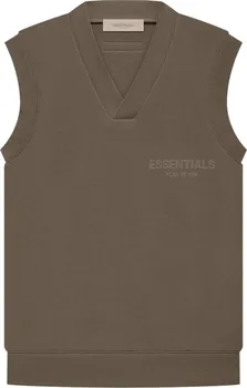 Жилет Fear of God Essentials V Neck Vest 'Wood', коричневый
