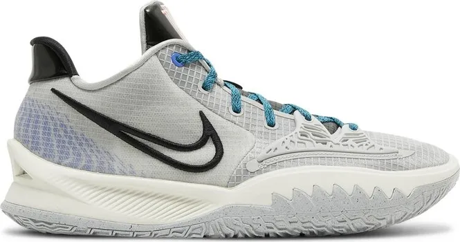 Кроссовки Nike Kyrie Low 4 'Grey Fog Sapphire', серый