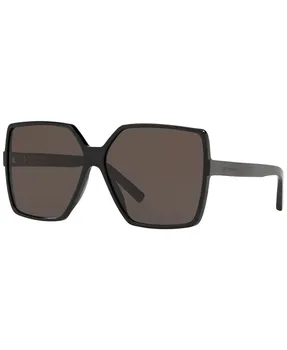 Женские солнцезащитные очки, SL 232 Betty Saint Laurent, черный