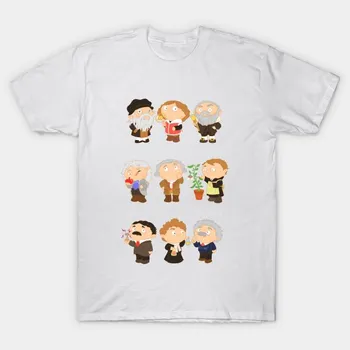Футболка женская Science Harajuku Print Kawaii футболка летняя с коротким рукавом женская футболка топ футболка S