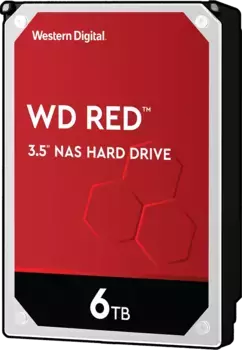 Внутренний HDD диск WD Red 6TB, SATA3, 3.5" (WD60EFPX)