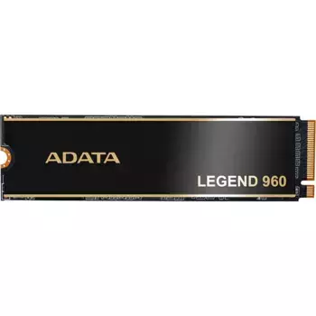 Внутренний SSD диск ADATA Legend 960, 4000GB, M.2 (ALEG-960-4TCS)