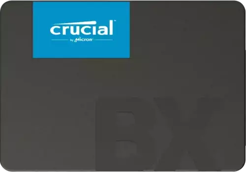 Внутренний SSD диск CRUCIAL BX500 240GB, SATA3, 2.5" (CT240BX500SSD1)