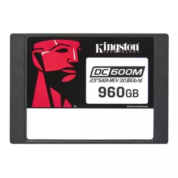 Внутренний SSD диск KINGSTON DC600M 960GB, SATA3, 2.5" (SEDC600M/960G)