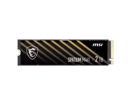Внутренний SSD диск MSI Spatium M461 2TB, M.2 (S78-440Q550-P83)