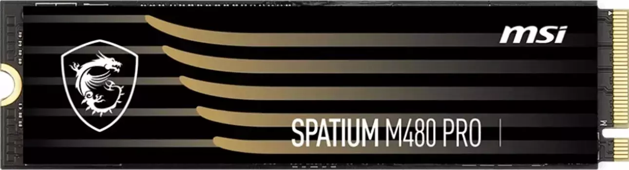 Внутренний SSD диск MSI Spatium M461 4TB, M.2 (S78-440R030-P83)