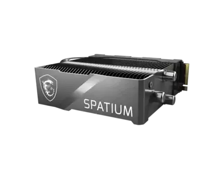 Внутренний SSD диск MSI Spatium M580 Frozr 4TB, M.2 (S78-440R110-P83)