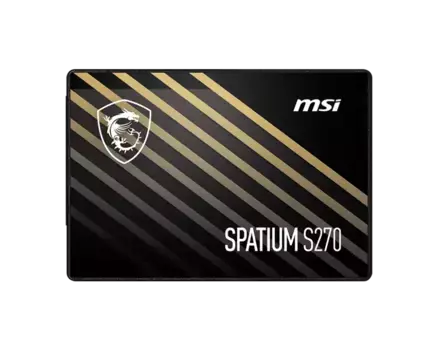 Внутренний SSD диск MSI Spatium S270 960GB, SATA3 (S78-440P130-P83)
