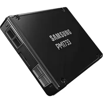 Внутренний SSD диск SAMSUNG 30720GB, U.2 (MZWLR30THBLA-00A07)