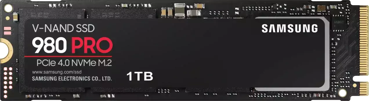 Внутренний SSD диск SAMSUNG 980 PRO 1TB, M.2 (MZ-V8P1T0CW)