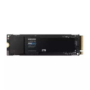 Внутренний SSD диск SAMSUNG 990 EVO 2000GB, M.2 (MZ-V9E2T0BW)