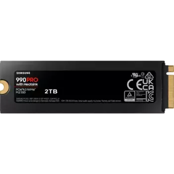 Внутренний SSD диск SAMSUNG 990 PRO 2TB, M.2, NVMe 2.0, PCIe 4.0 x4 (MZ-V9P2T0CW)