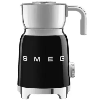 Вспениватель молока SMEG MFF11BLEU, черный