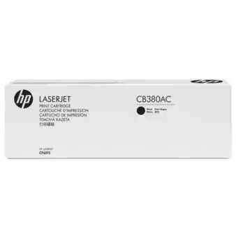 Тонер-картридж для лазерного принтера HP CB380A Black (CB380AC)