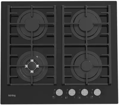 Встраиваемая газовая панель KORTING HGG 6825 CTN