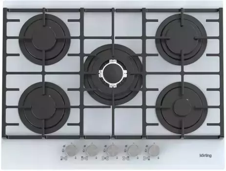 Встраиваемая газовая панель KORTING HGG 7835 CTW
