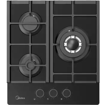 Встраиваемая газовая панель MIDEA MG449TGB