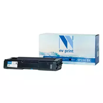 Тонер-картридж для лазерного принтера NVP NV-SP250BK Black