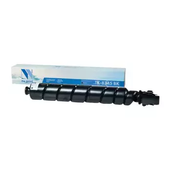 Тонер-картридж для лазерного принтера NVP NV-TK-8345BK Black