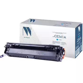Тонер-картридж для лазерного принтера NVP NV-CE341AC Cyan