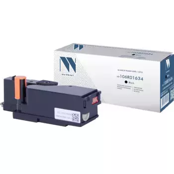 Тонер-картридж для лазерного принтера NVP NV-106R01634Bk Black