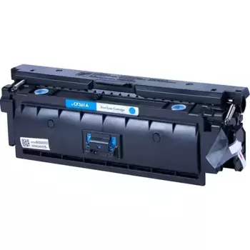 Тонер-картридж для лазерного принтера NVP NV-CF361AC Cyan