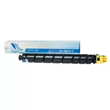 Тонер-картридж для лазерного принтера NVP NV-TK-8345Y Yellow