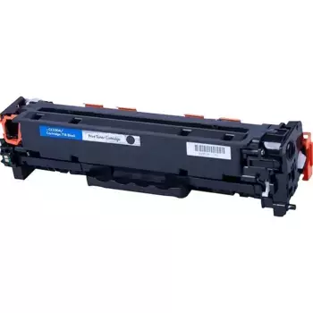 Тонер-картридж для лазерного принтера NVP NV-CC530A/718Bk Black