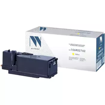 Тонер-картридж для лазерного принтера NVP NV-106R02762Y Yellow
