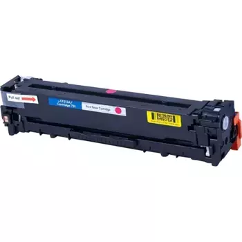 Тонер-картридж для лазерного принтера NVP NV-CF213A/731M Magenta