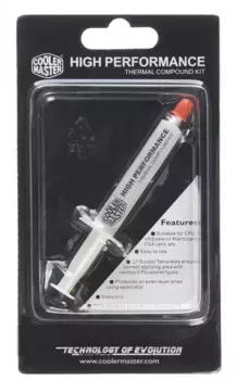Термопаста COOLER MASTER SC102 Thermal Compound (HTK-002-U1-GP)