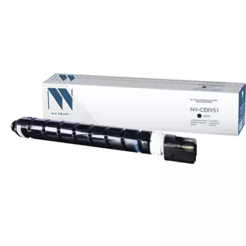 Тонер-картридж для лазерного принтера NVP NV-CEXV51Bk Black
