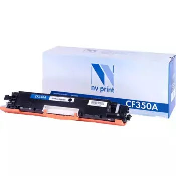 Тонер-картридж для лазерного принтера NVP NV-CF350ABk Black
