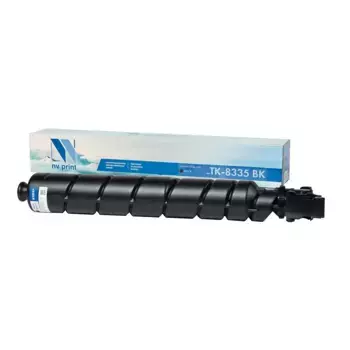 Тонер-картридж для лазерного принтера NVP NV-TK-8335BK Black