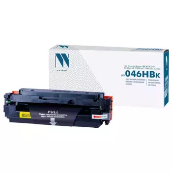 Тонер-картридж для лазерного принтера NVP NV-046HBk
