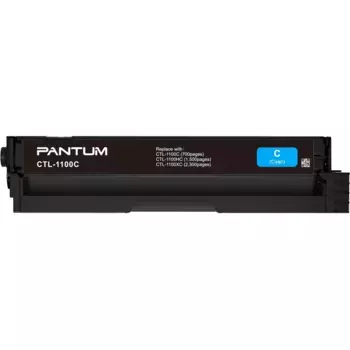 Тонер-картридж для лазерного принтера PANTUM CTL-1100XC Cyan