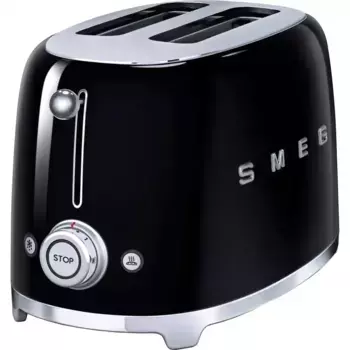Тостер SMEG TSF01BLEU, черный