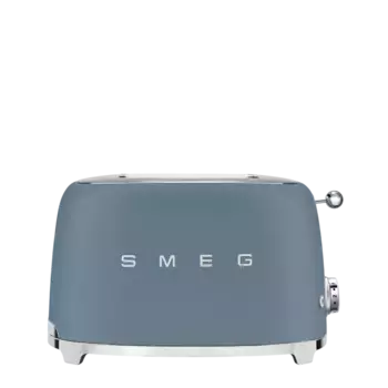 Тостер SMEG TSF01SBMEU, синий шторм