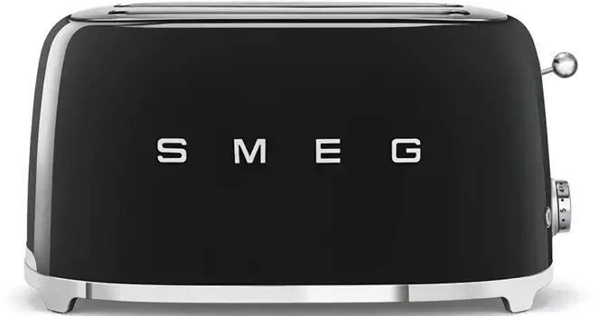 Тостер SMEG TSF02BLEU, черный